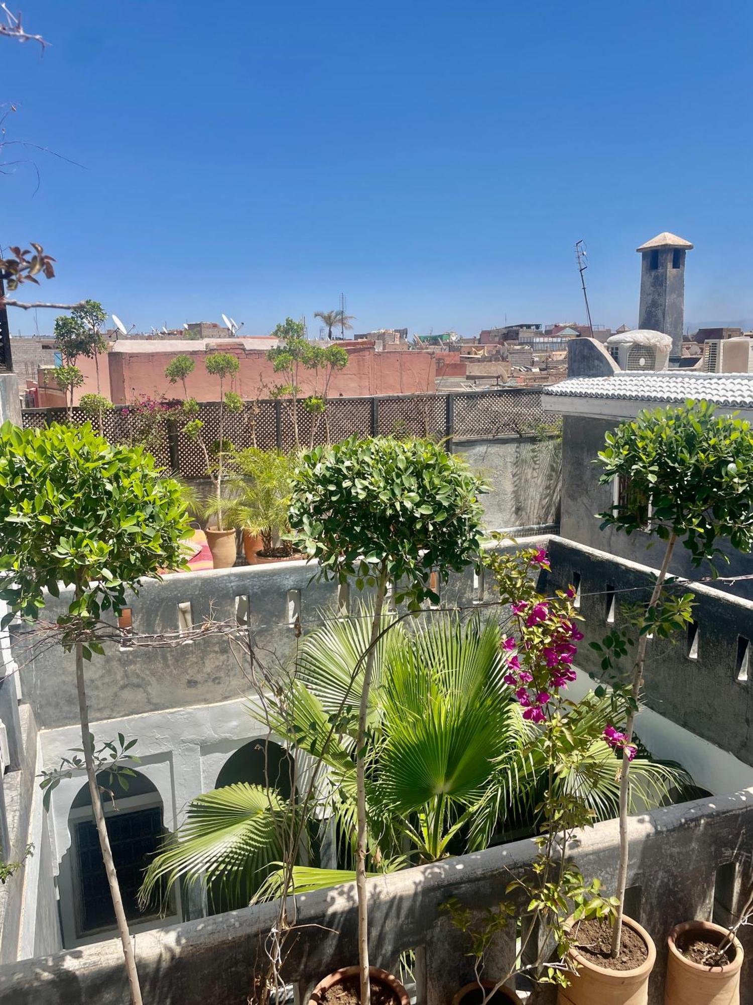 Riad Green Palm Marrakesh Exterior photo